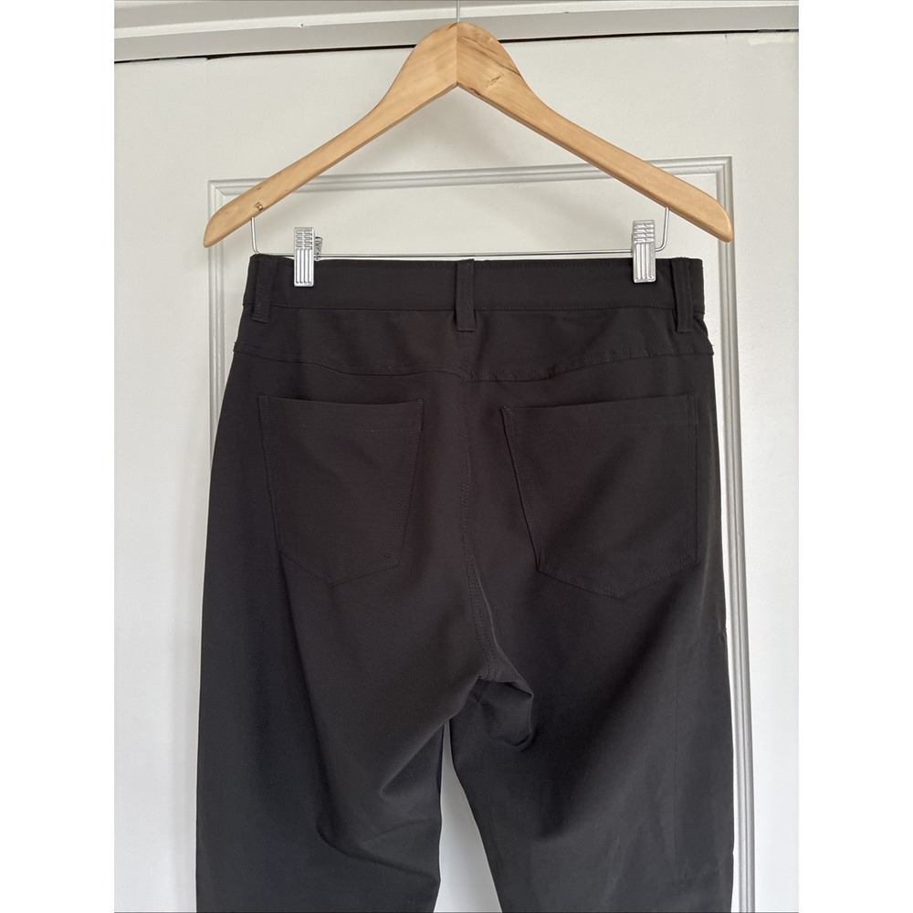 Bylt Pants Men Size 30x30 Black Kinetic Pant Slim Stretch Versatile Quick Dry - Picture 5 of 8